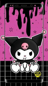 HD kuromi Wallpaper 4K screenshot 23