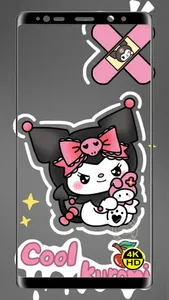 HD kuromi Wallpaper 4K screenshot 4