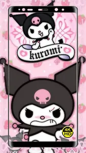 HD kuromi Wallpaper 4K screenshot 5