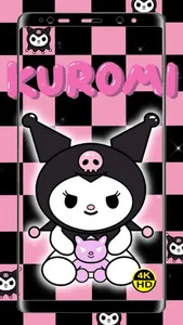 HD kuromi Wallpaper 4K screenshot 6