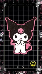 HD kuromi Wallpaper 4K screenshot 7