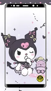 HD kuromi Wallpaper 4K screenshot 8