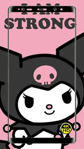 4k Kuromi Wallpapers HD screenshot 1