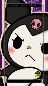 4k Kuromi Wallpapers HD screenshot 11