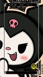 4k Kuromi Wallpapers HD screenshot 12