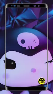 4k Kuromi Wallpapers HD screenshot 13