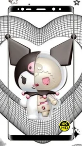 4k Kuromi Wallpapers HD screenshot 15
