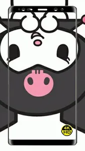 4k Kuromi Wallpapers HD screenshot 16