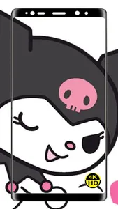 4k Kuromi Wallpapers HD screenshot 17