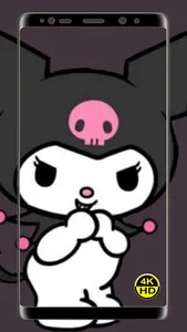 4k Kuromi Wallpapers HD screenshot 19