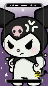 4k Kuromi Wallpapers HD screenshot 2