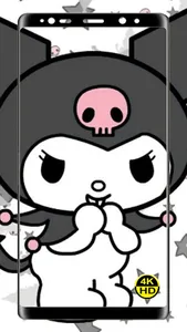 4k Kuromi Wallpapers HD screenshot 20