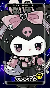 4k Kuromi Wallpapers HD screenshot 22