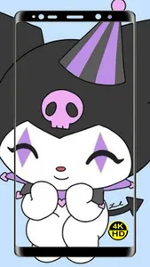 4k Kuromi Wallpapers HD screenshot 23