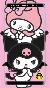 4k Kuromi Wallpapers HD screenshot 4