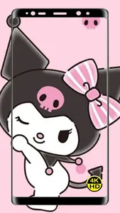 4k Kuromi Wallpapers HD screenshot 5