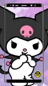 4k Kuromi Wallpapers HD screenshot 6