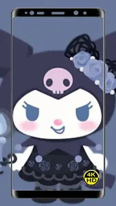 4k Kuromi Wallpapers HD screenshot 7