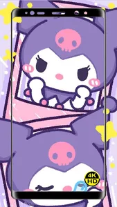 4k Kuromi Wallpapers HD screenshot 8