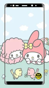 HD Sanrio Wallpaper 4K screenshot 1