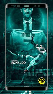 Soccer Ronaldo Wallpapers Fans screenshot 14
