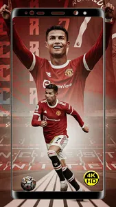 Soccer Ronaldo Wallpapers Fans screenshot 18