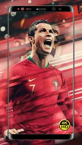 Soccer Ronaldo Wallpapers Fans screenshot 3