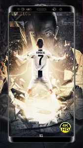 Soccer Ronaldo Wallpapers Fans screenshot 7