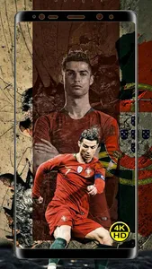 Soccer Ronaldo Wallpapers Fans screenshot 9