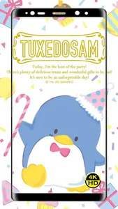 HD Tuxedosam Wallpaper 4K screenshot 12