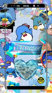 HD Tuxedosam Wallpaper 4K screenshot 3