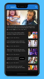 Afrinax screenshot 1