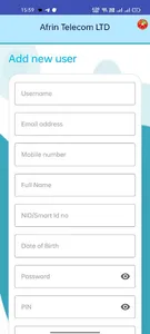 Afrin Telecom LTD screenshot 2