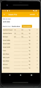 SIMAgri, l'actualité de marché screenshot 2