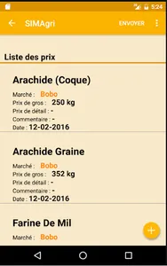 SIMAgri, l'actualité de marché screenshot 3