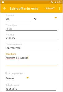 SIMAgri, l'actualité de marché screenshot 5