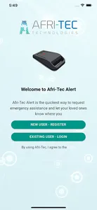 Afri-Tec Alert screenshot 0