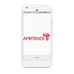 Afritrack Mobile screenshot 0