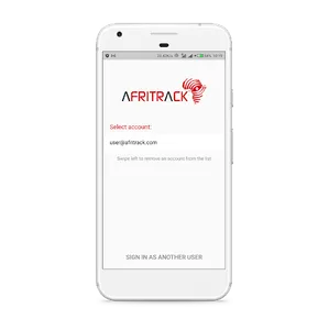 Afritrack Mobile screenshot 1