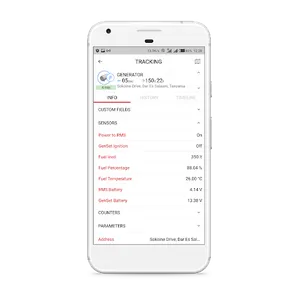 Afritrack Mobile screenshot 2
