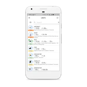Afritrack Mobile screenshot 4