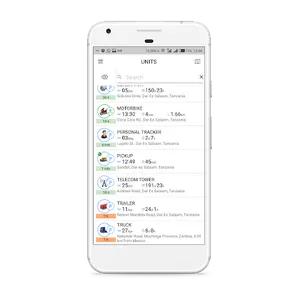 Afritrack Mobile screenshot 5