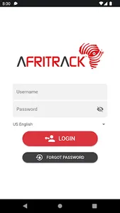 Afritrack Personal screenshot 0