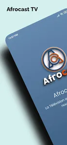 Afrocast TV screenshot 0