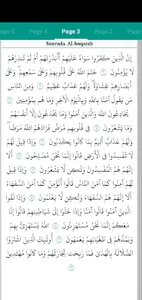 Holy Quran Somali screenshot 3