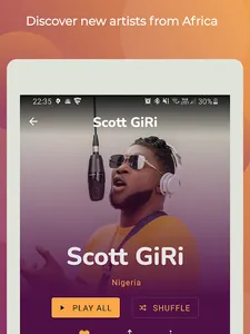 Afrogane: African music, histo screenshot 12