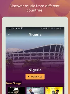 Afrogane: African music, histo screenshot 14