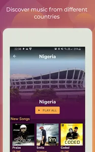 Afrogane: African music, histo screenshot 9