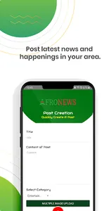 AfroNews - Read News, Comment  screenshot 2