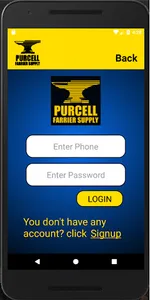 Purcell Farrier Supply Shoppin screenshot 1